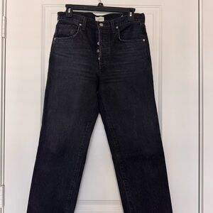 Citizens Of Humanity Charcoal Denim Pants